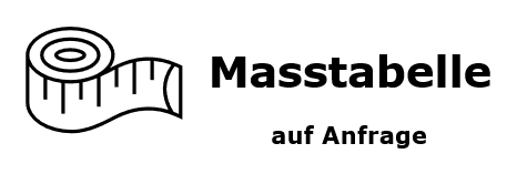 Masstabelle Latzschürze Valencia