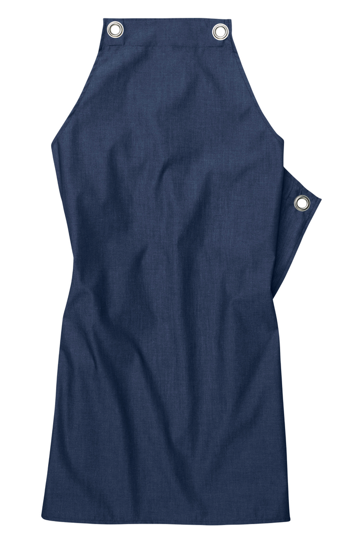 Individuelle Jeans/Melange-Latzschürzen (ohne Schürzenbänder) Denim
