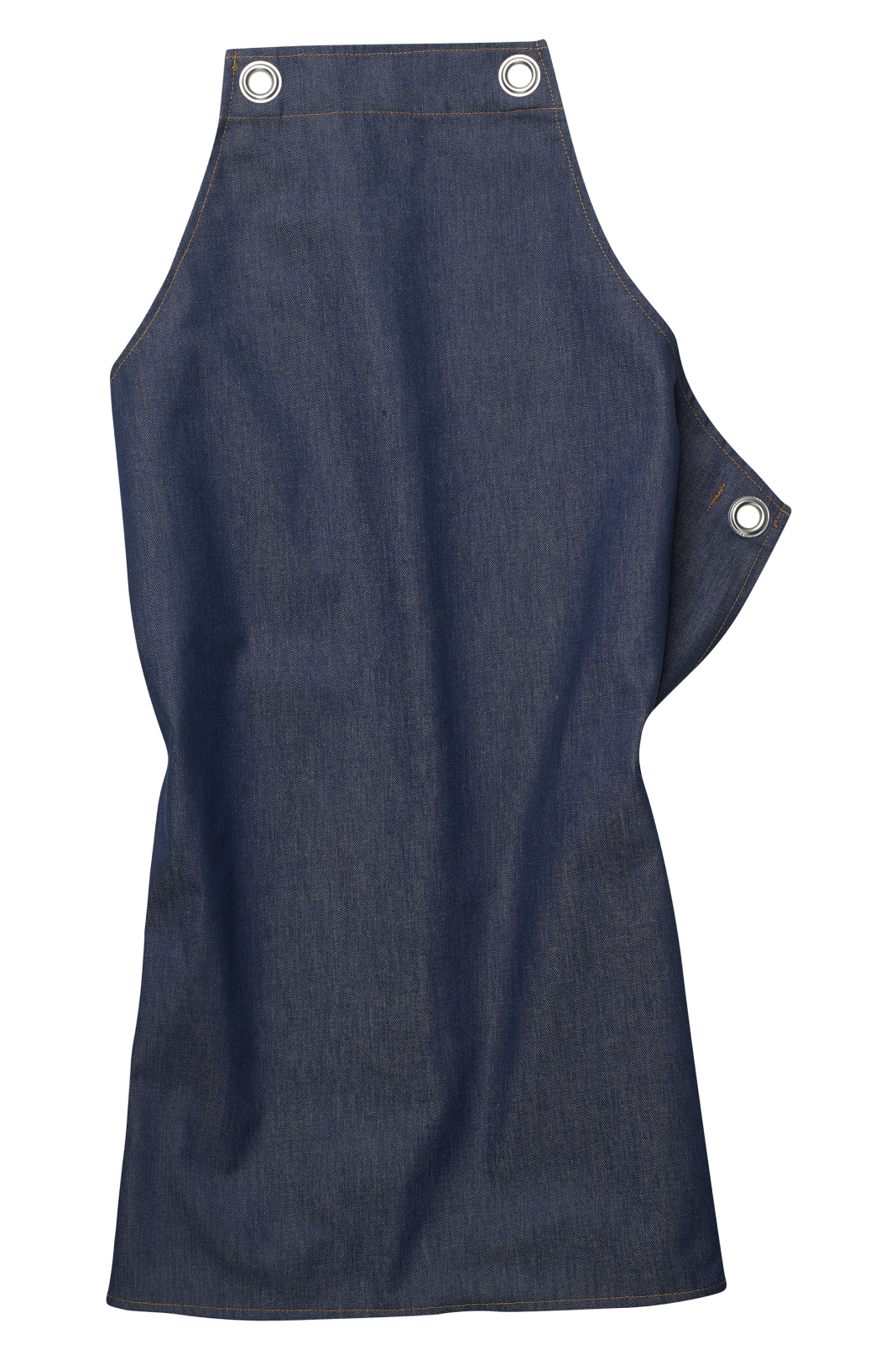 Individuelle Jeans/Melange-Latzschürzen (ohne Schürzenbänder) Braun