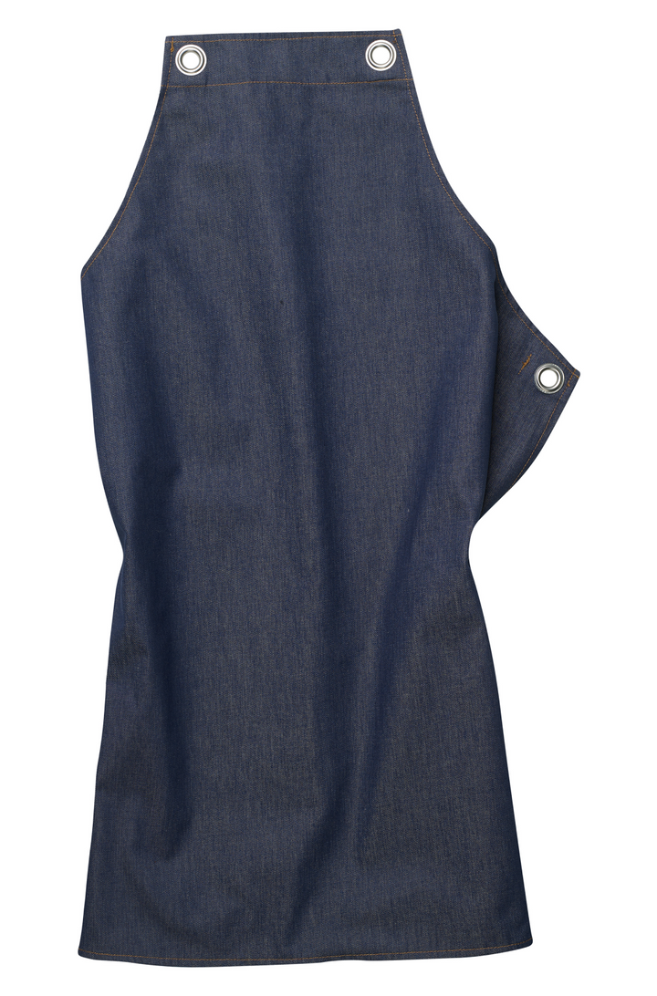 Individuelle Jeans/Melange-Latzschürzen (ohne Schürzenbänder) Denim