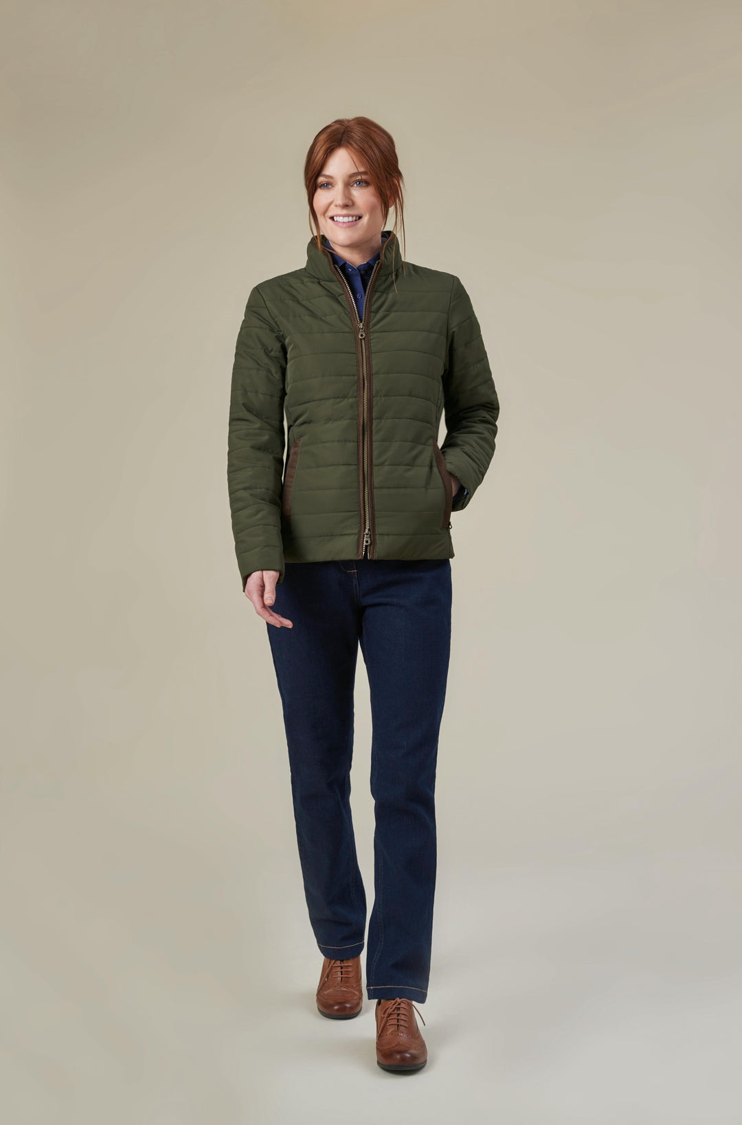 Premium Steppjacke Alma / Damen