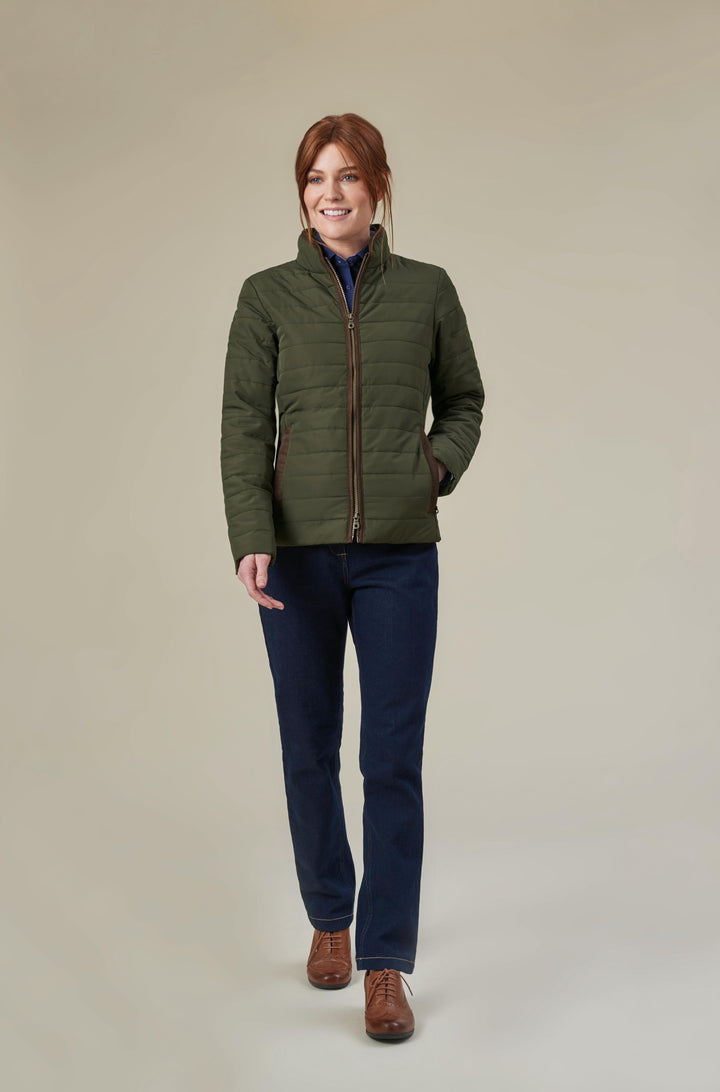 Premium Steppjacke Alma / Damen