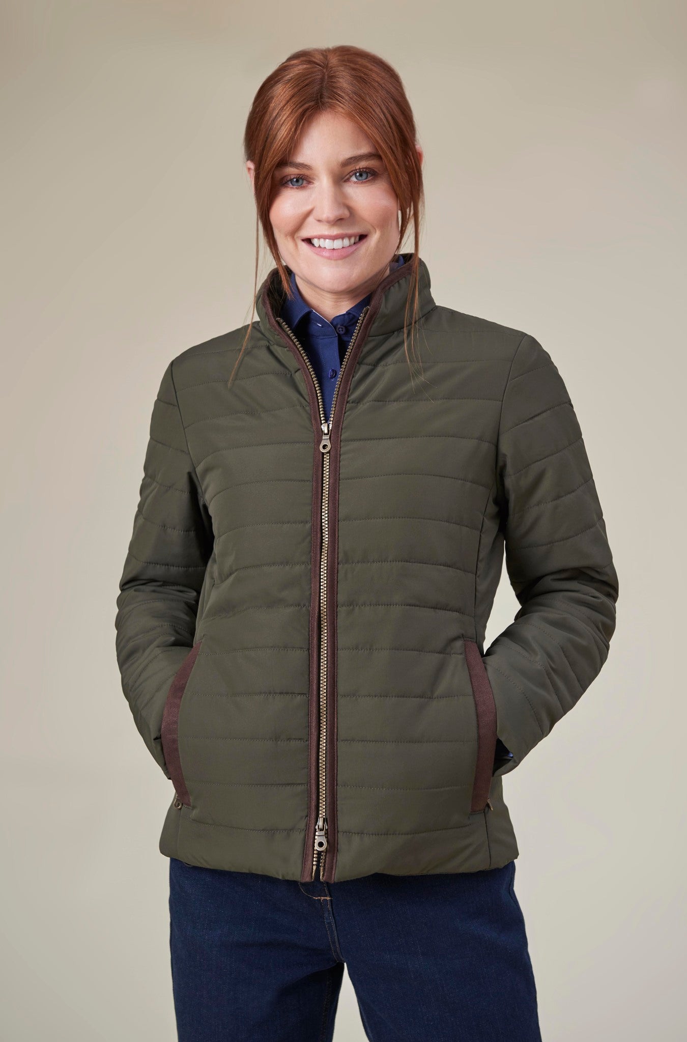 Premium Steppjacke Alma / Damen