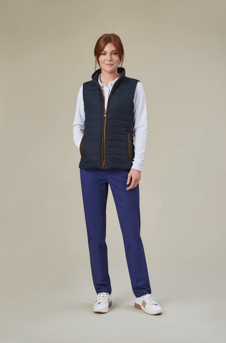 Premium Steppweste Madison / Damen