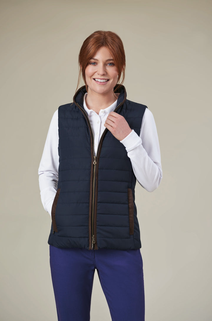 Premium Steppweste Madison / Damen