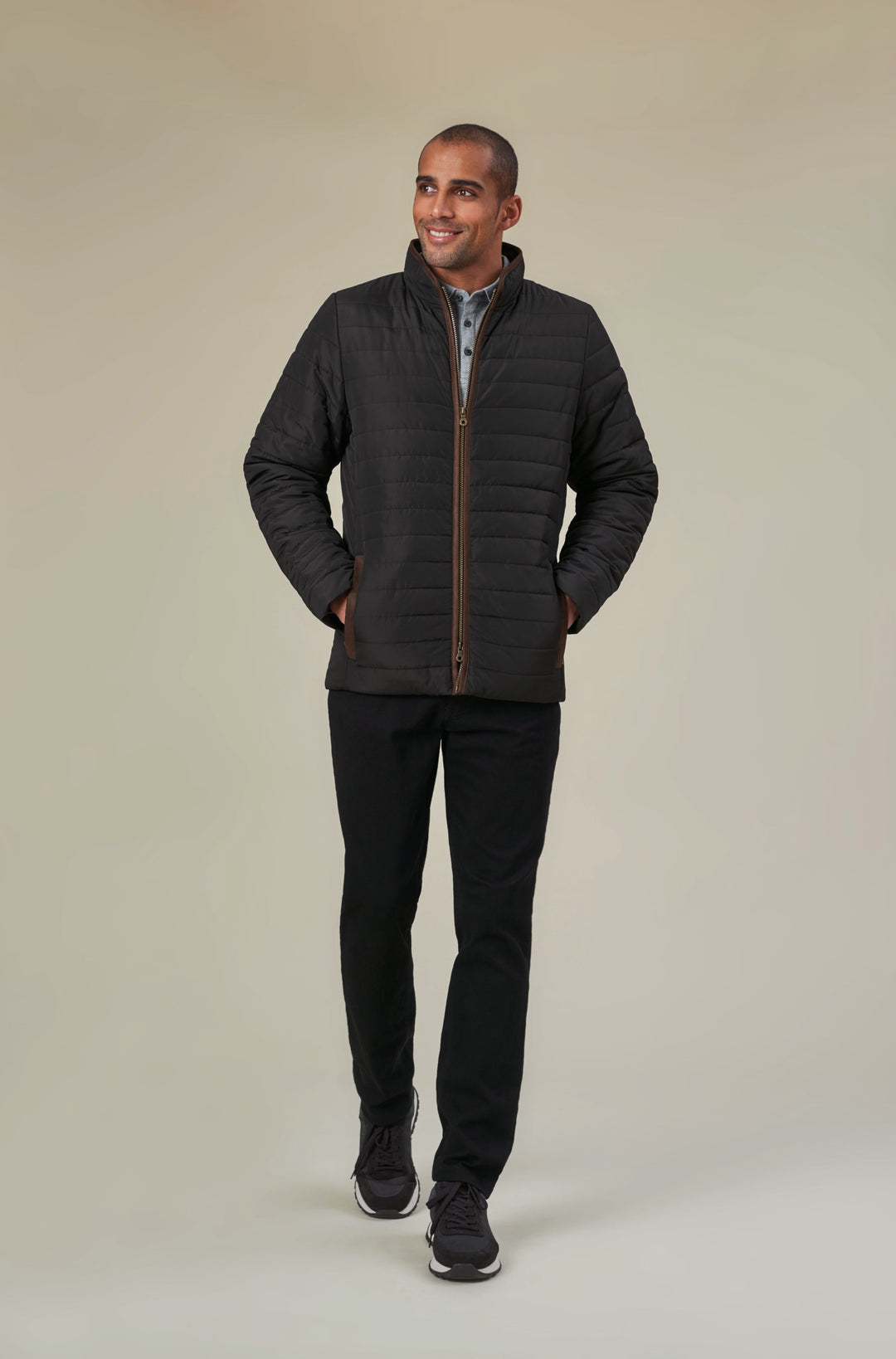 Premium Steppjacke Orlando / Herren