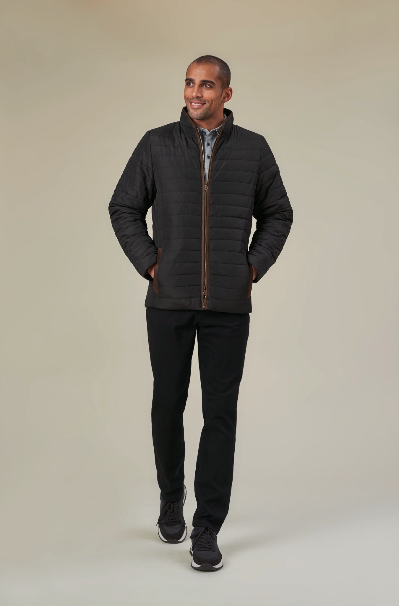 Premium Steppjacke Orlando / Herren