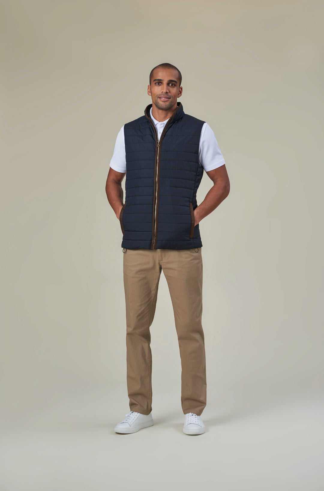 Premium Steppweste Tampa / Herren