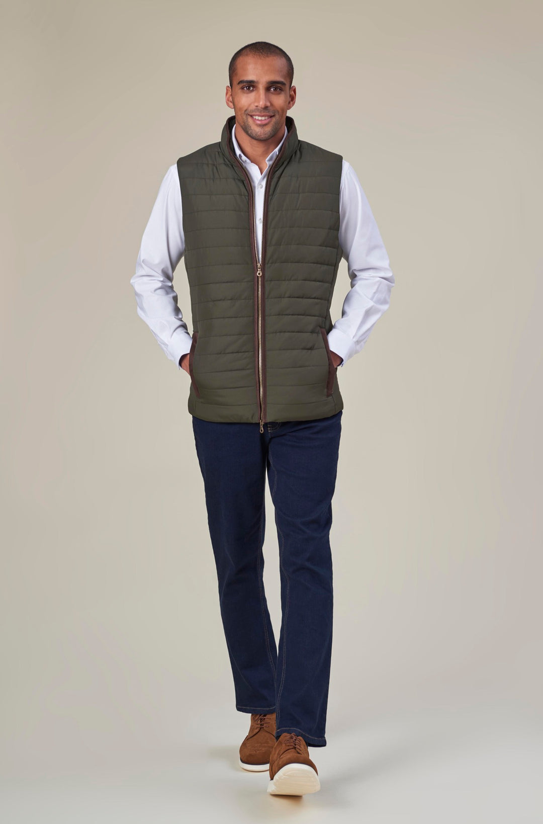 Premium Steppweste Tampa / Herren