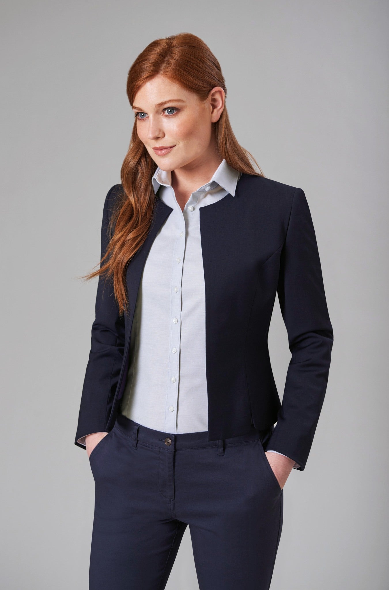 Damen Blazer Rosa