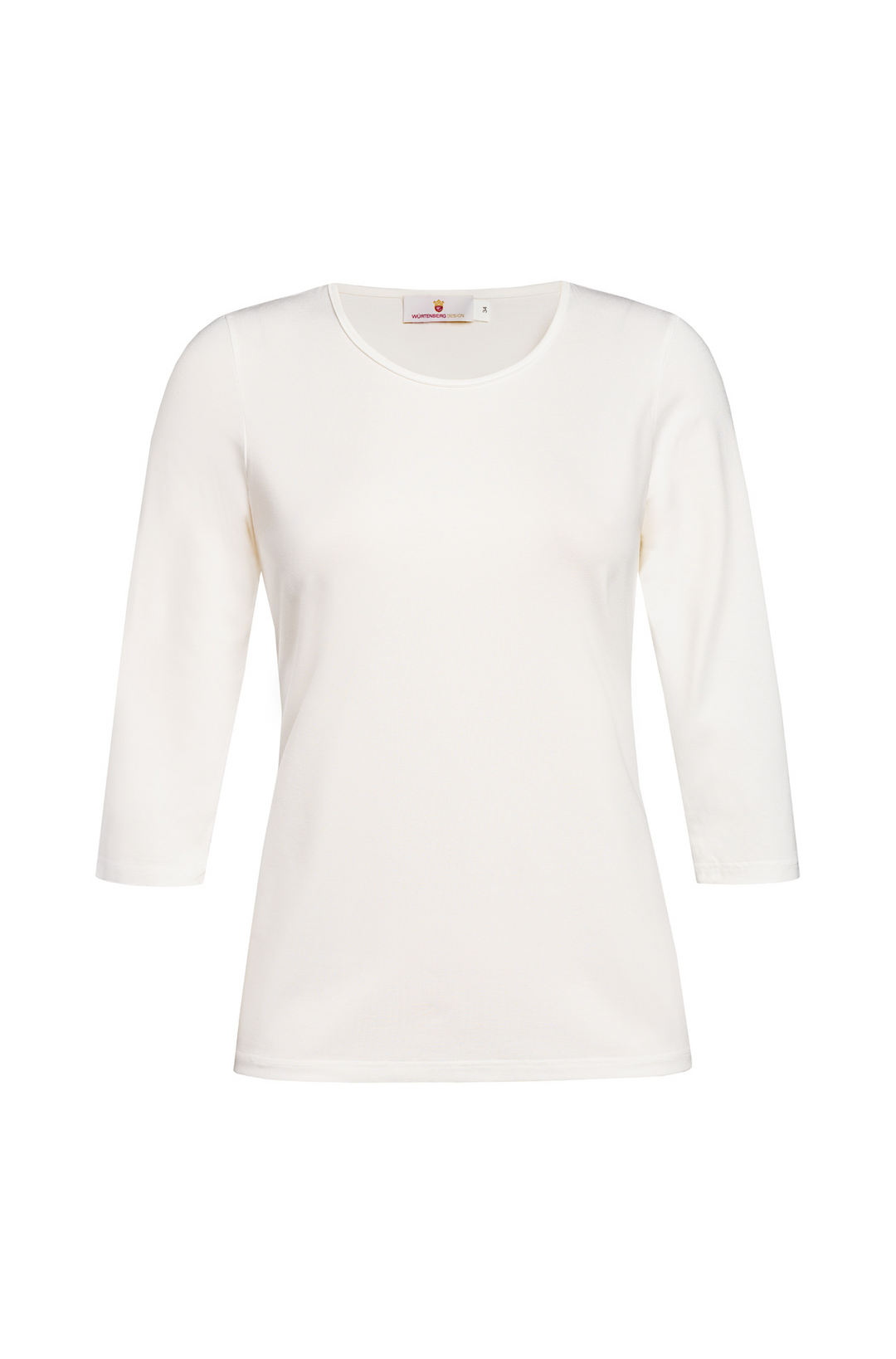 Damen Rundhals-Shirt 3/4 Arm