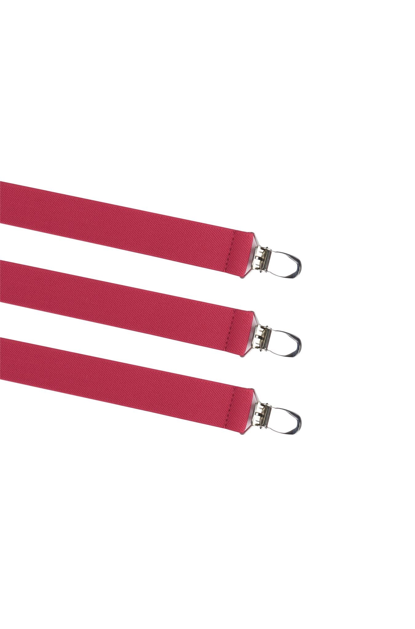 5er Pack Hosenträger Classic