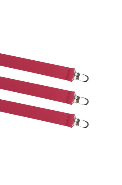 5er Pack Hosenträger Classic