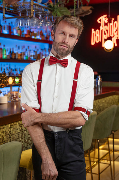 5er Pack Hosenträger Classic