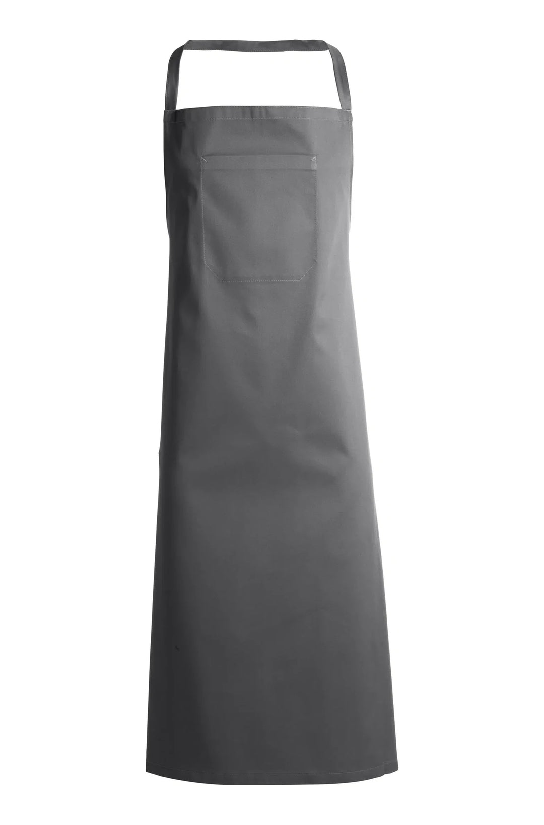 Latzschürze extrabreit mit Tasche