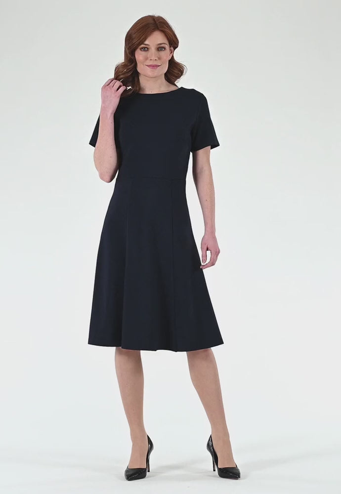Belinda Jerseykleid mit Stretch