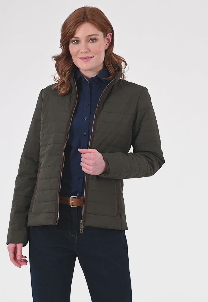 Premium Steppjacke Alma / Damen