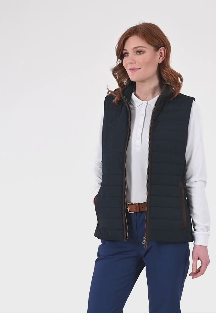 Premium Steppweste Madison / Damen