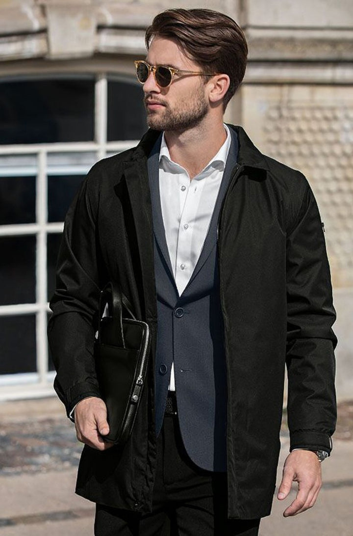 Herren Business-Mantel