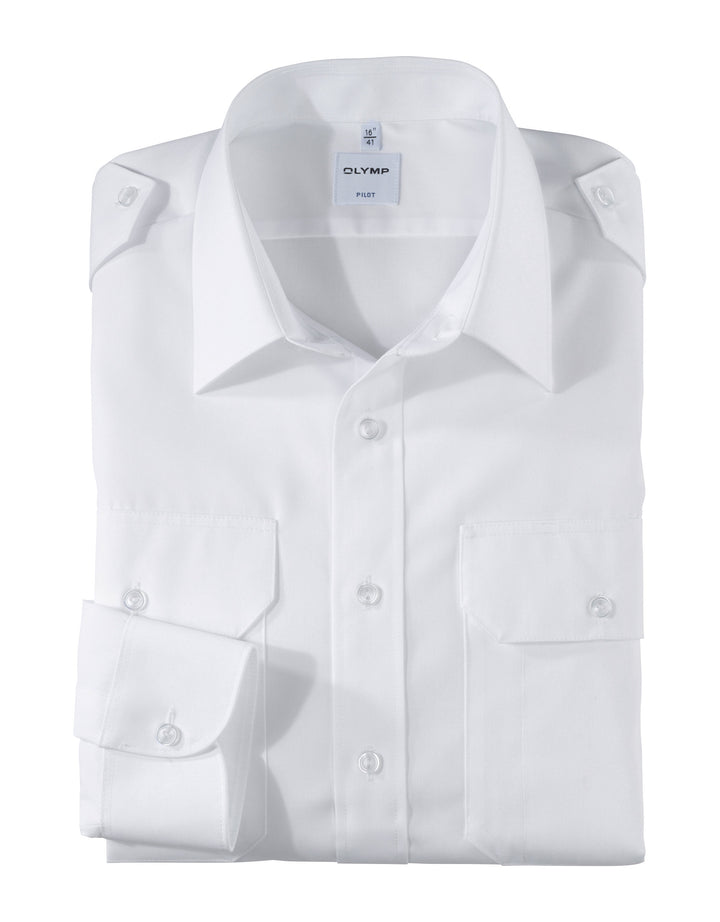 Pilotenhemd Comfort Fit