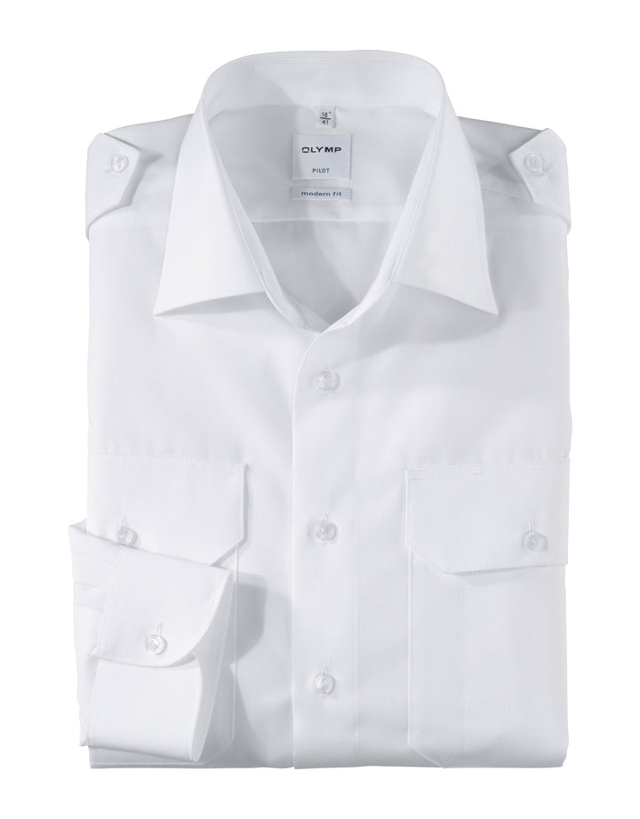 Pilotenhemd Modern Fit