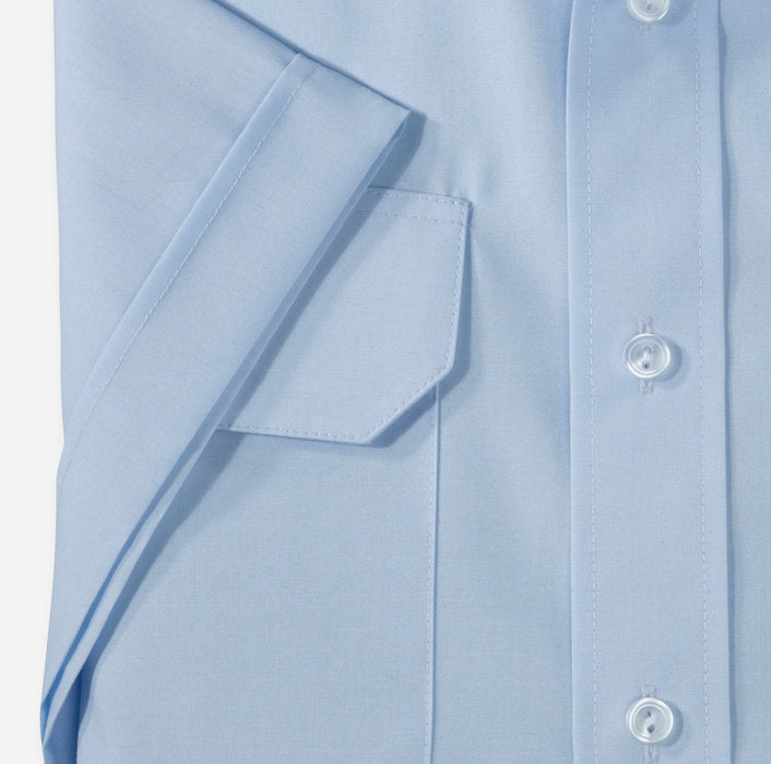 Pilotenhemd Comfort Fit Kurzarm
