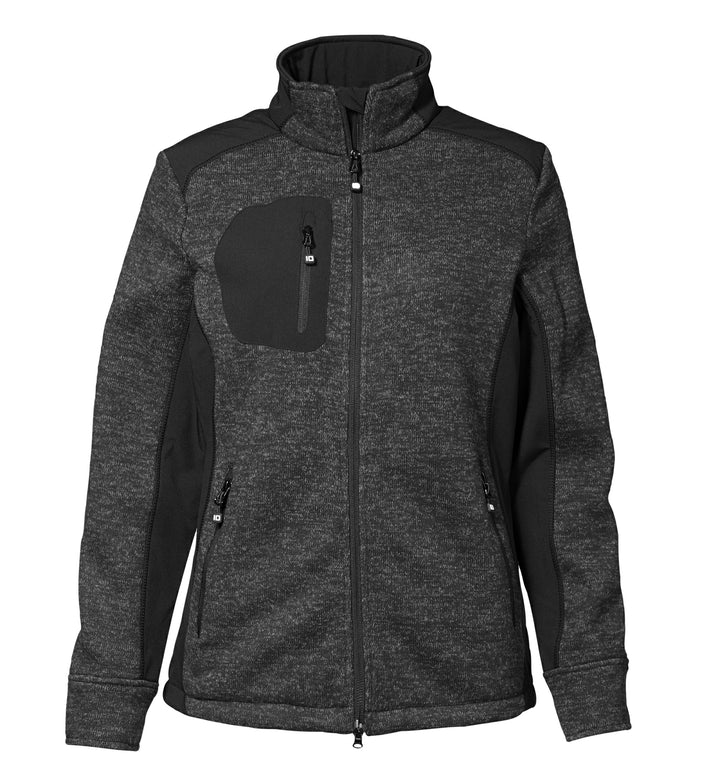 Strickfleece Jacke Damen