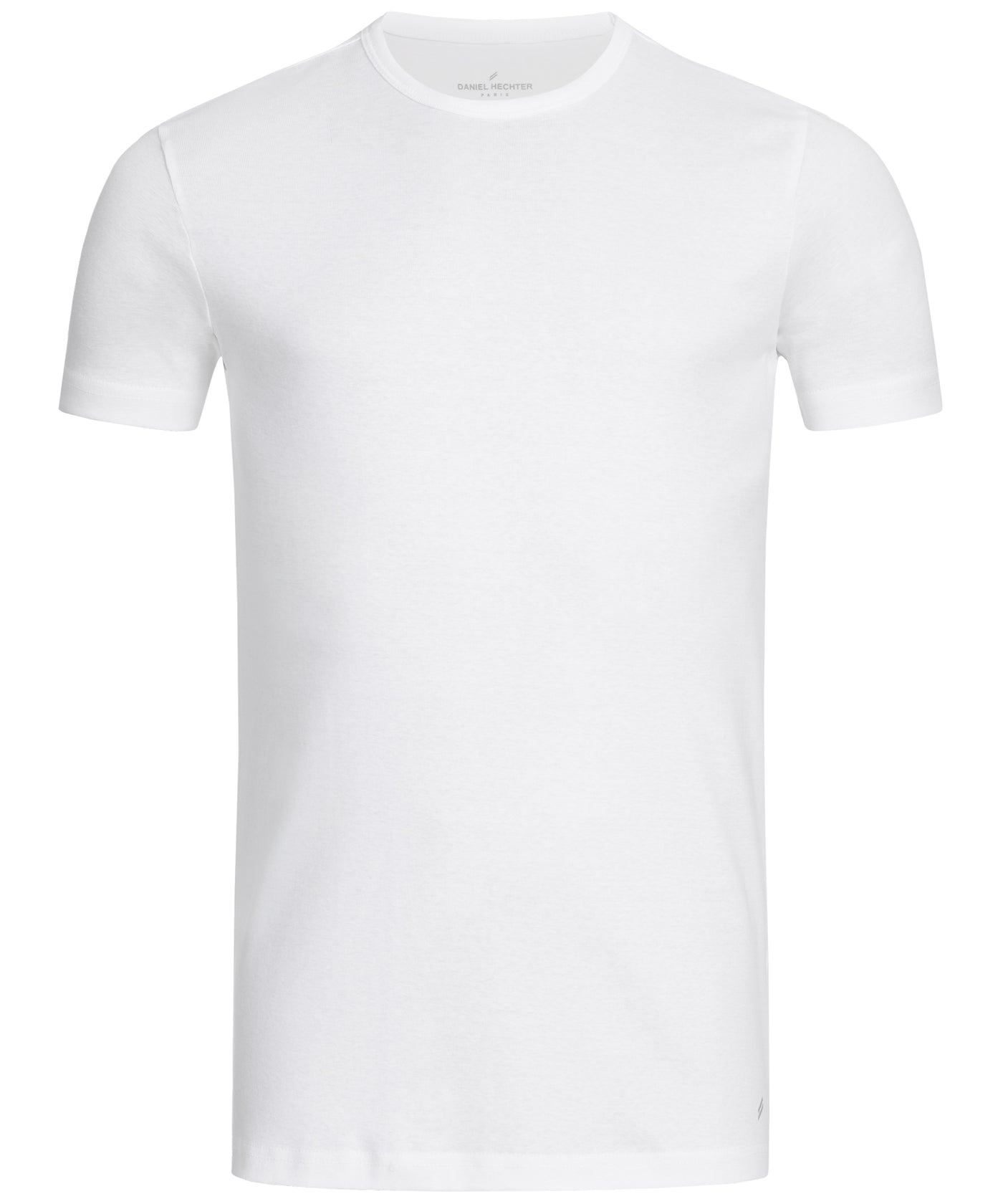Herren-Crew Neck T-Shirt Modern Fit