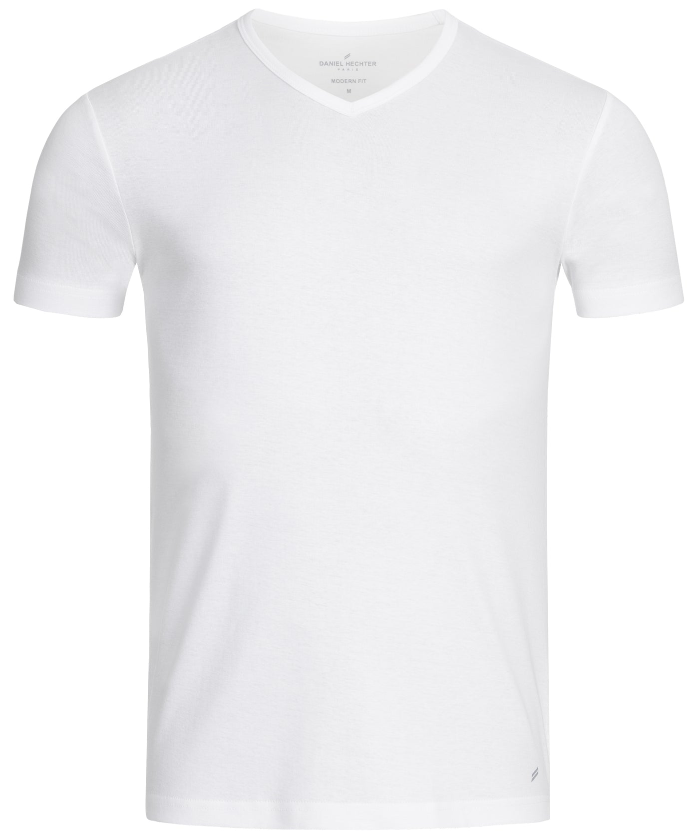 Herren-V-Neck T-Shirt Modern Fit
