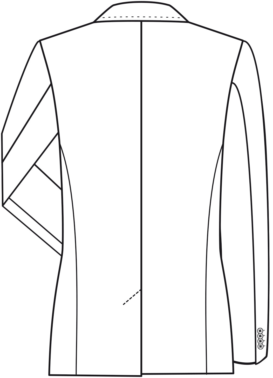 Herren-Sakko Regular Fit
