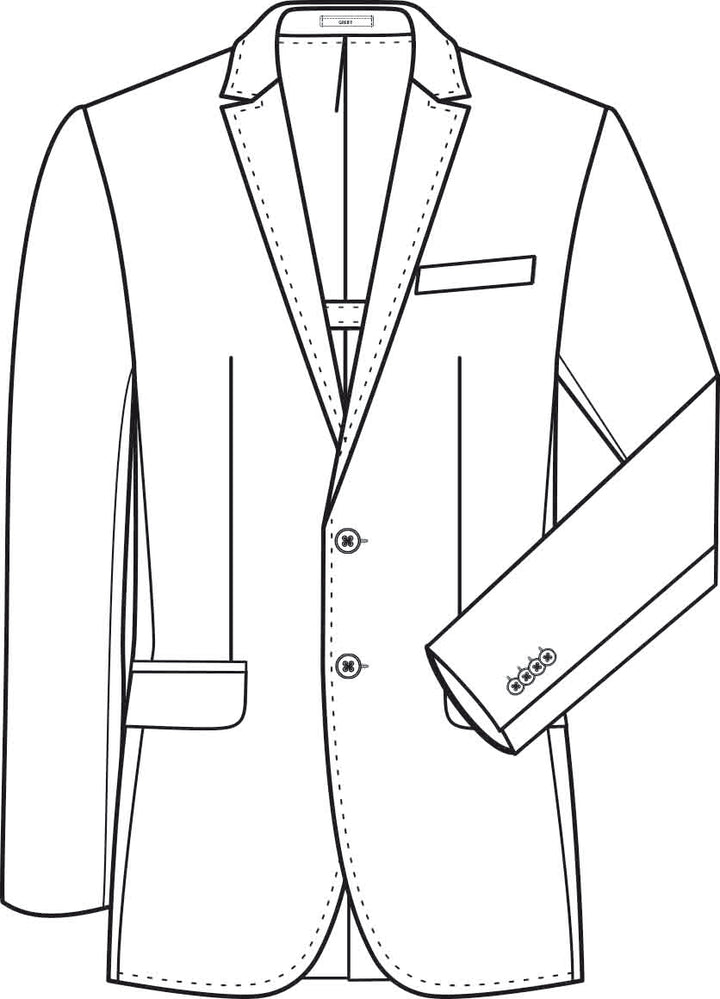 Herren-Sakko Regular Fit