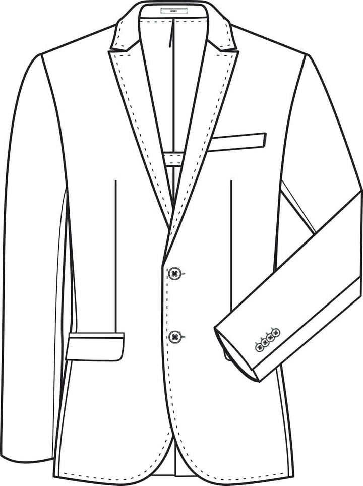 Herren-Sakko Slim Fit