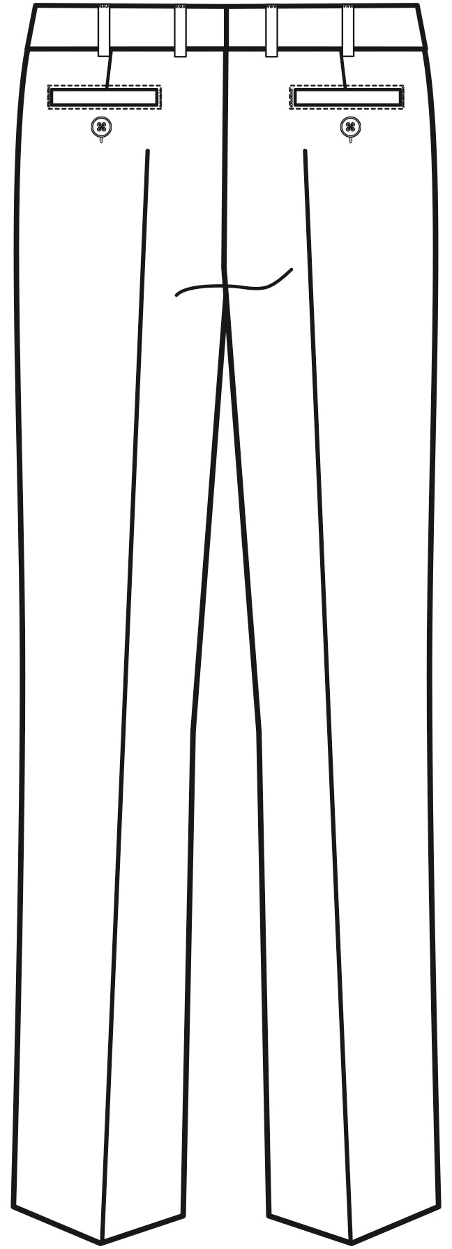 Herren-Hose Regular Fit