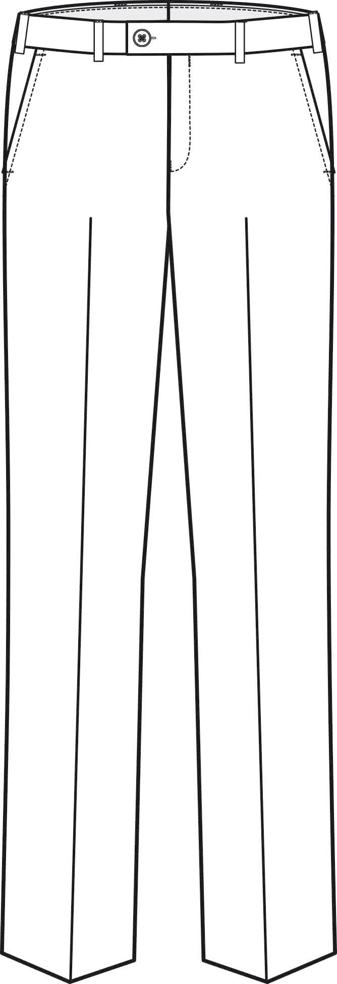 Herren-Hose Regular Fit