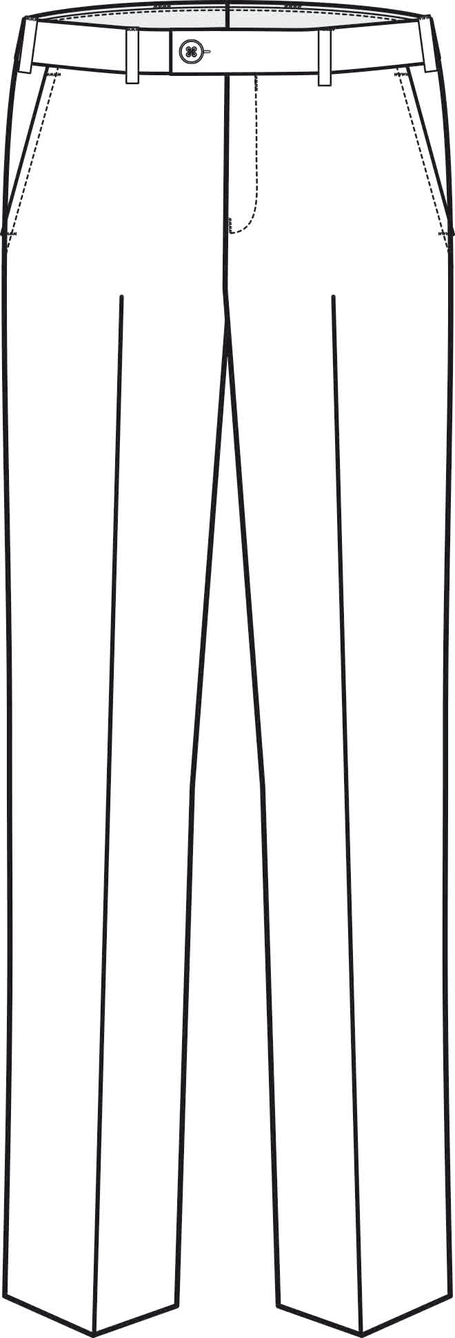Herren-Hose Slim Fit