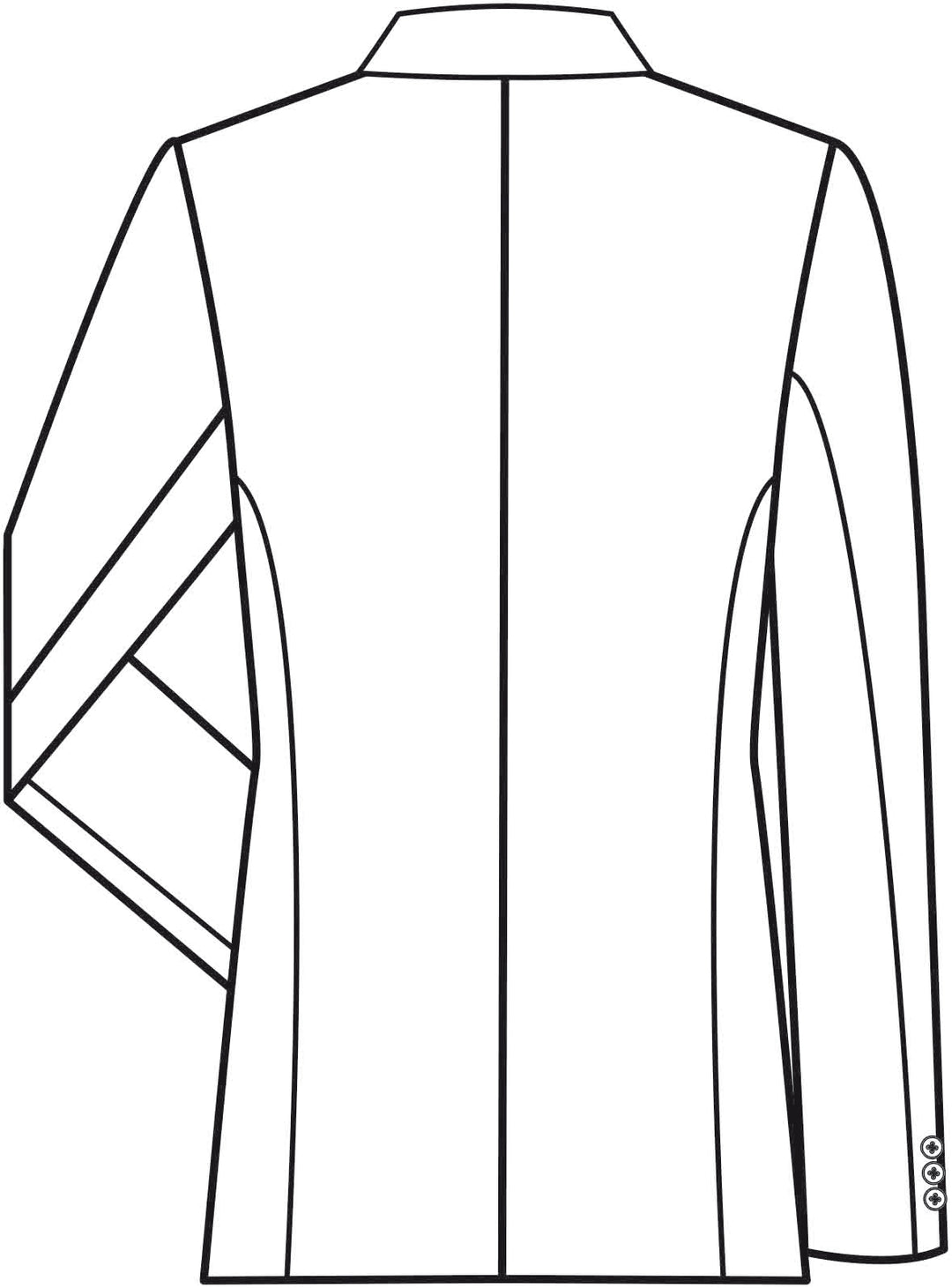 Damen-Blazer Regular Fit