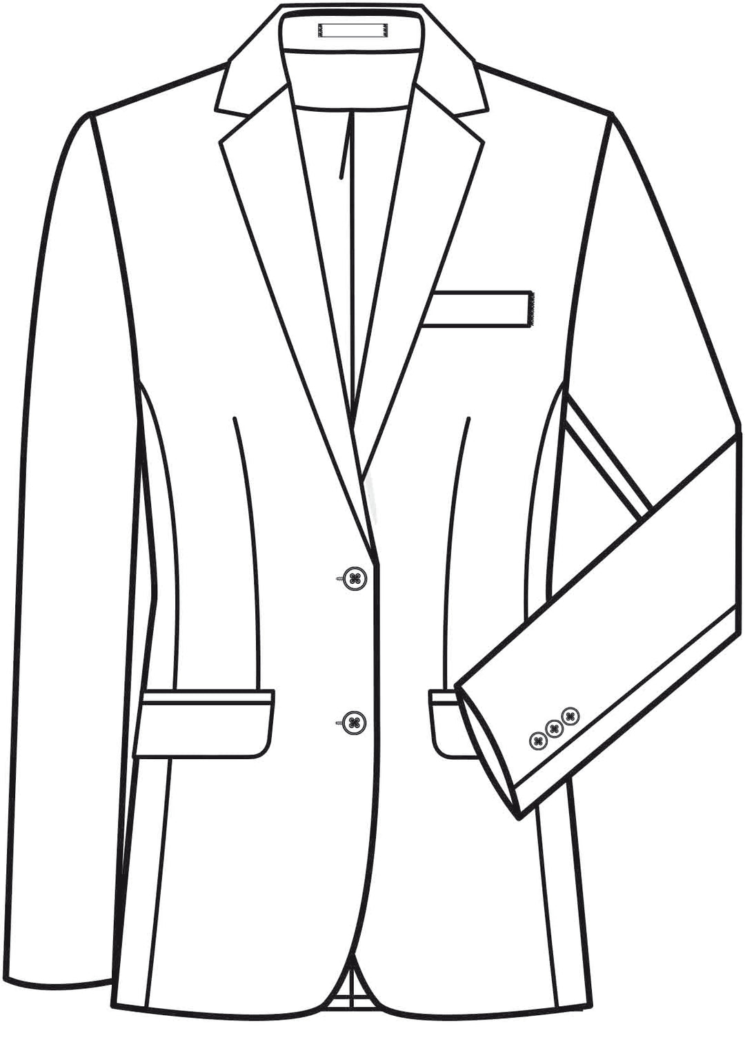 Damen-Blazer Regular Fit