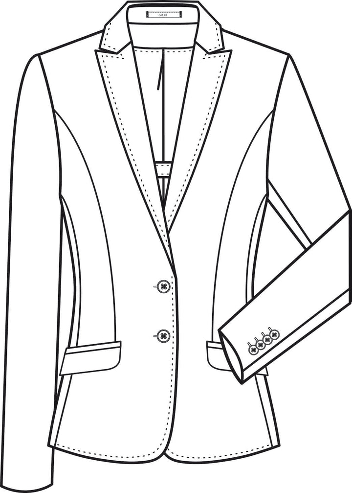 Ladies Blazer Slim Fit