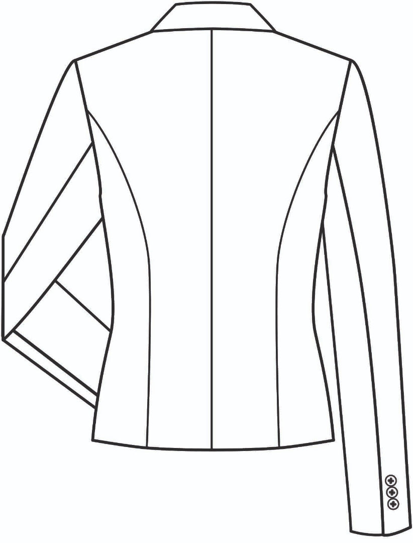 Damen-Blazer Slim Fit
