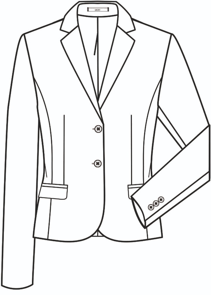 Damen-Blazer Slim Fit