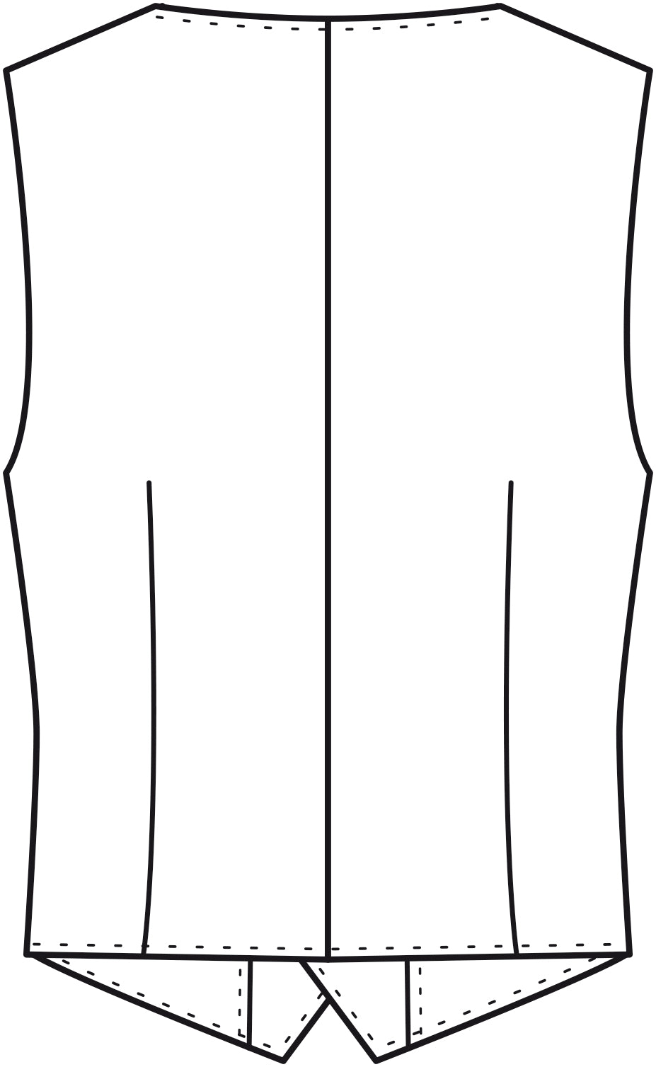 Herren-Weste Regular Fit