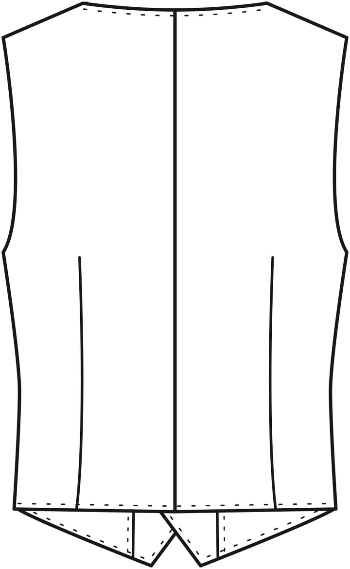 Herren-Weste Regular Fit