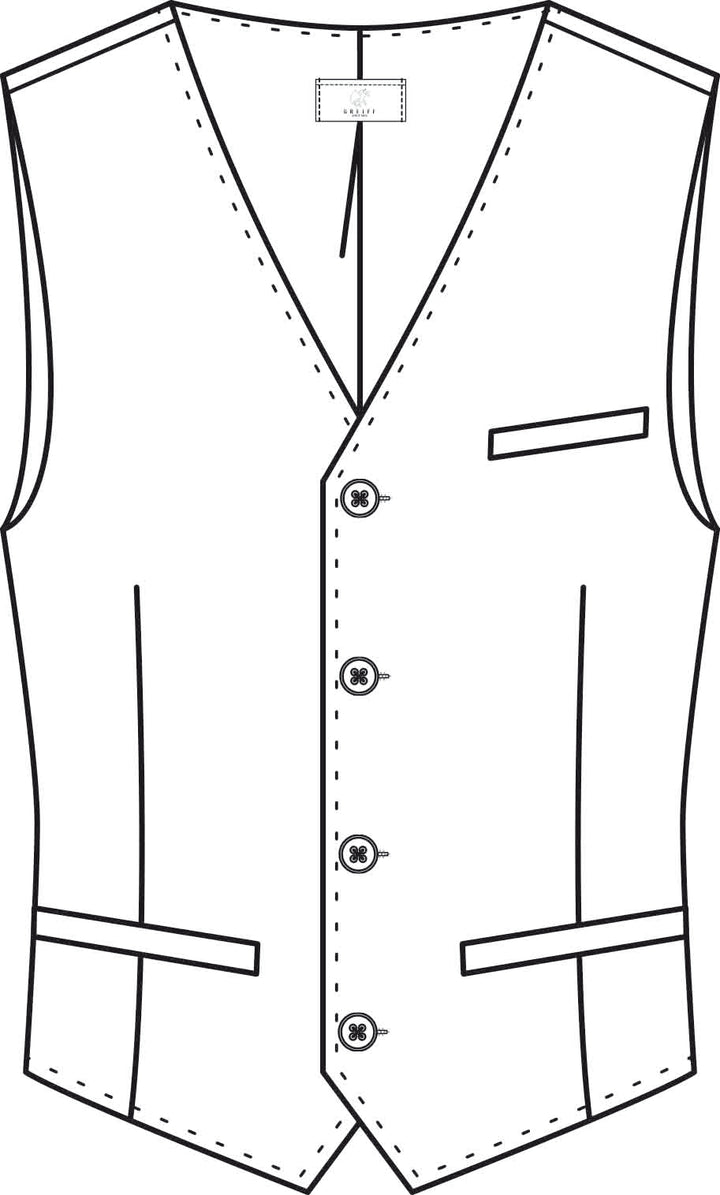 Herren-Weste Regular Fit