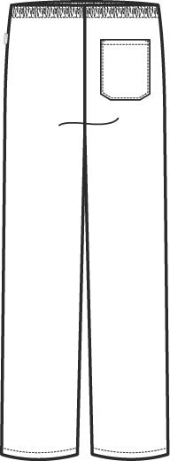 Herren/Unisex Hose Regular Fit