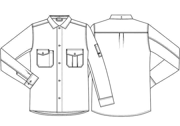 Koch-/Servicejacke Outdoor