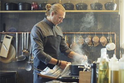 Herren Service- und Kochhemd