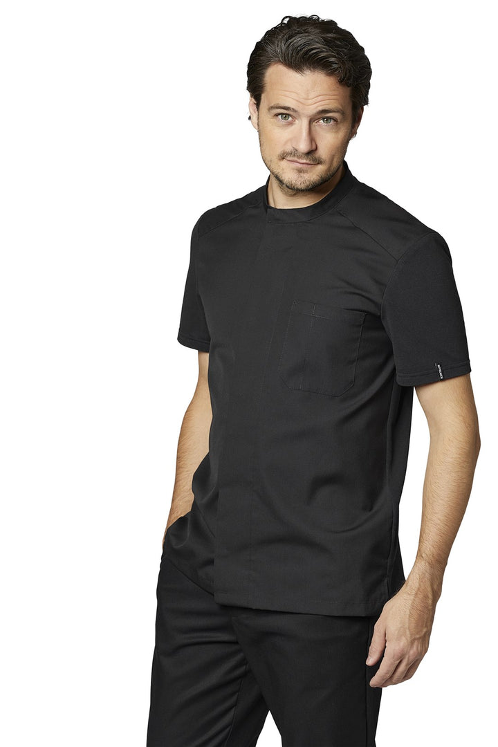 Koch-/Service Pique Hemd Kurzarm