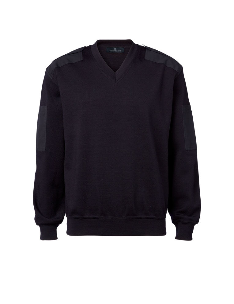 Herren Nato Pullover V-Neck