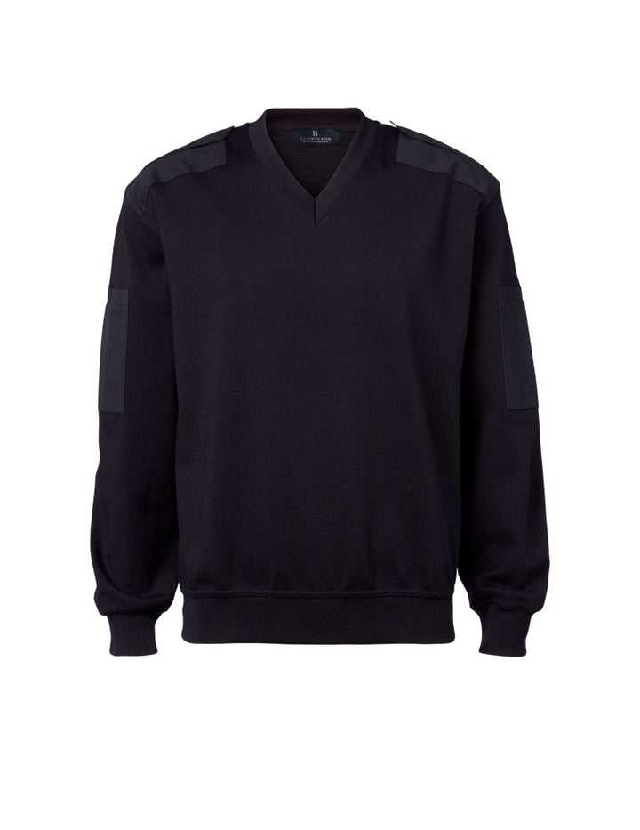Herren Nato Pullover V-Neck