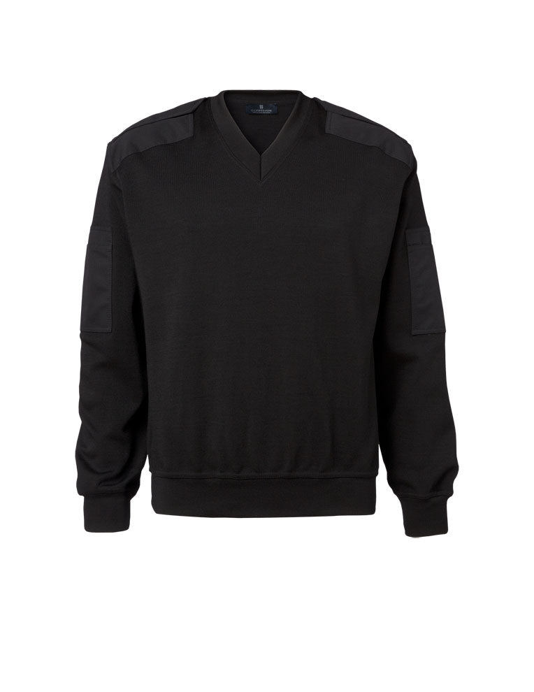 Herren Nato Pullover V-Neck